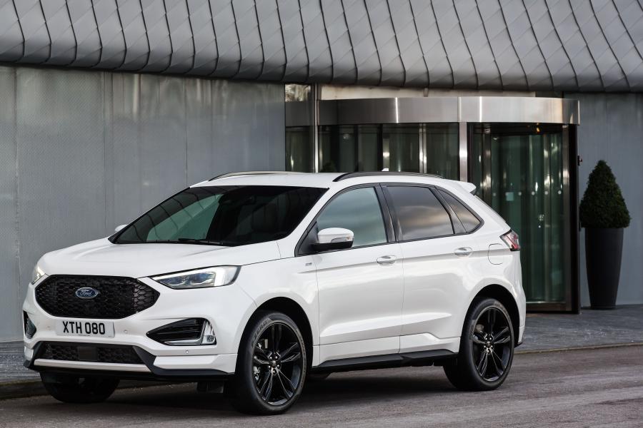 Ford Edge ST-Line 2018 года  (WW) (фото 7 из 43)